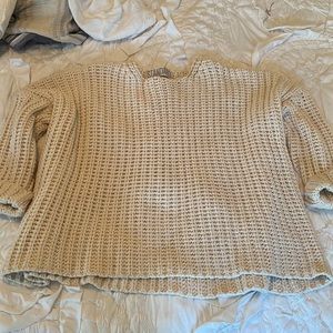 Womens one size Standard Knit sweater
